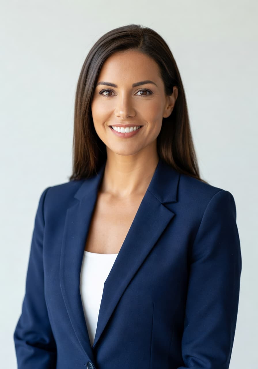 Real estate agent AI headshot generated with SelfAI AI Photo Studio